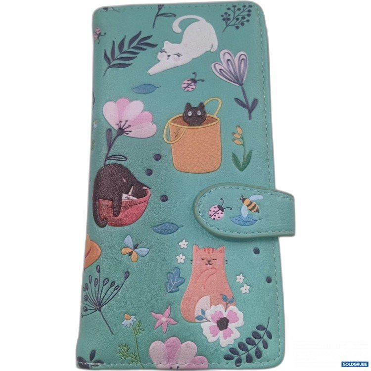 Artikel Nr. 445376 Artikel Nr. 445376: Diverse Geldtasche grün ca 19x10cm