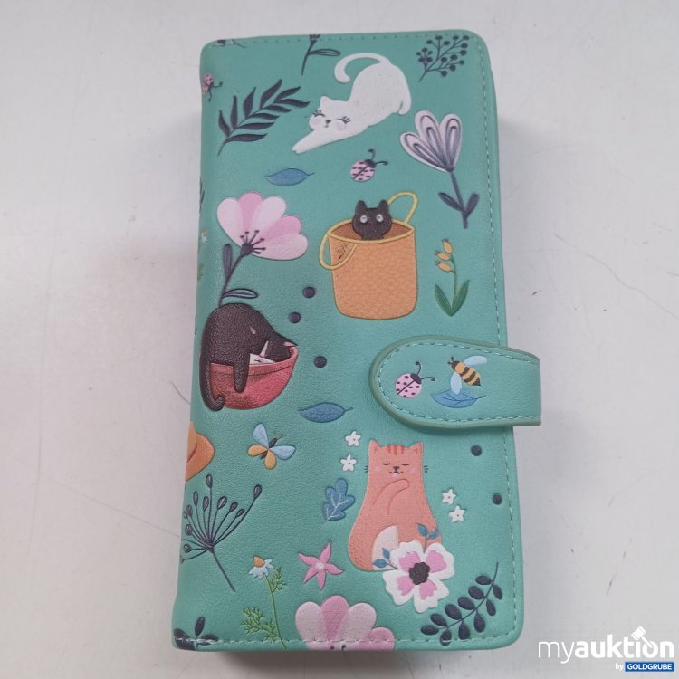 Artikel Nr. 445376 Artikel Nr. 445376: Diverse Geldtasche grün ca 19x10cm