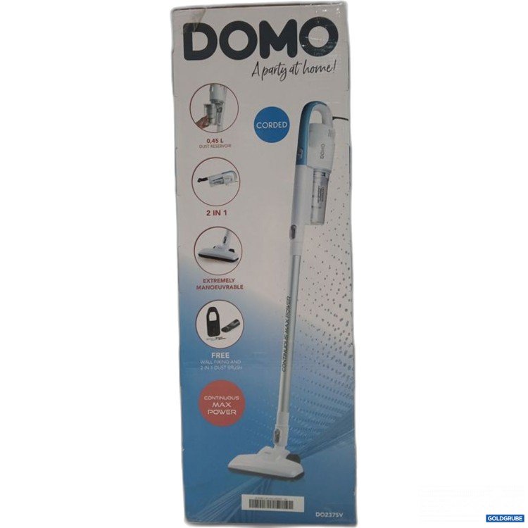 Artikel Nr. 447376 Artikel Nr. 447376: DOMO Staubsauger 2 in 1 0.45l