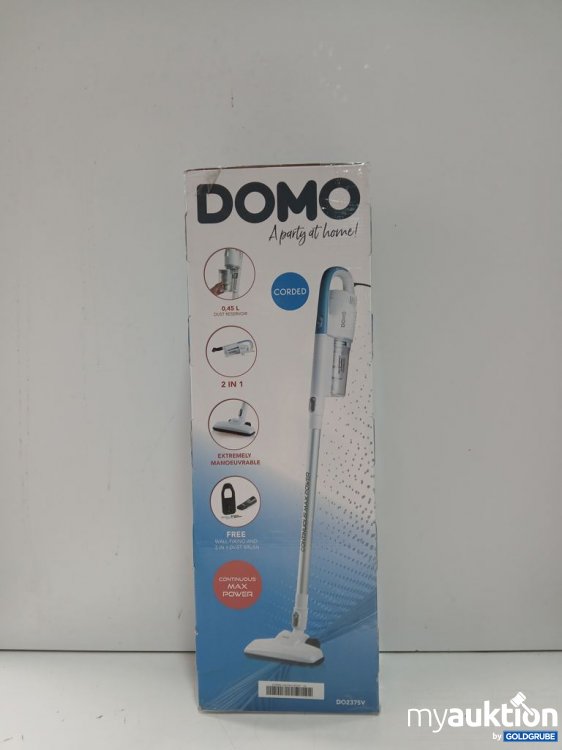 Artikel Nr. 447376 Artikel Nr. 447376: DOMO Staubsauger 2 in 1 0.45l