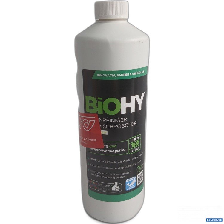 Artikel Nr. 460376 Artikel Nr. 460376: BIOHY Reiniger Wischroboter 1L
