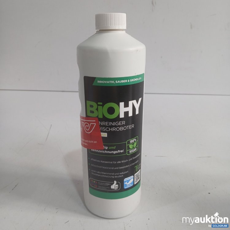Artikel Nr. 460376 Artikel Nr. 460376: BIOHY Reiniger Wischroboter 1L