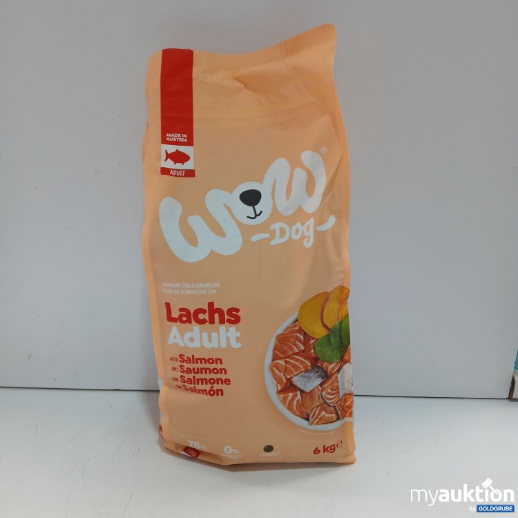 Artikel Nr. 462376: Wow Dog Trockenfutter Adult Lachs 6kg