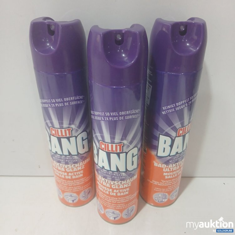 Artikel Nr. 464376: Cillit Bang Kraftreiniger Bad-Aktivschaum Ultra Glanz
3x600ml