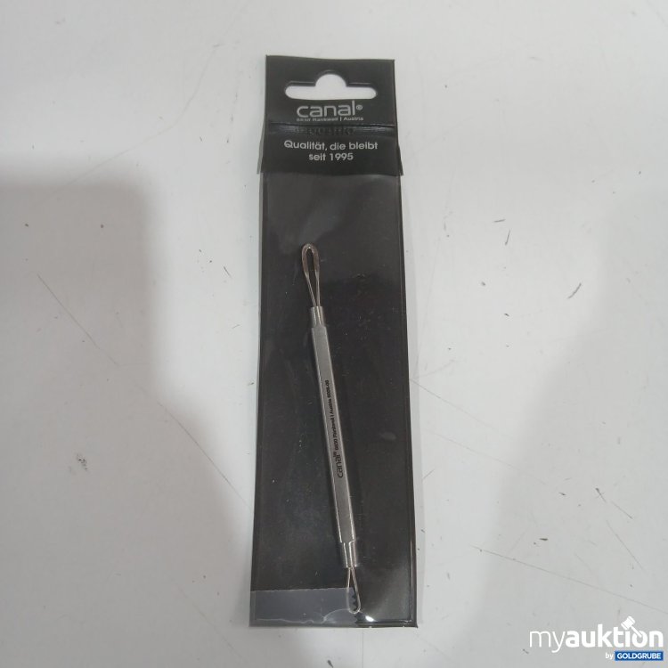 Artikel Nr. 526376: canal Komedonenquetscher rostfrei 10 cm 6006-06