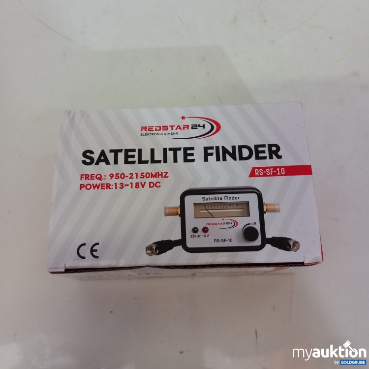 Artikel Nr. 757376 Artikel Nr. 757376: Redstar Satelliten finder