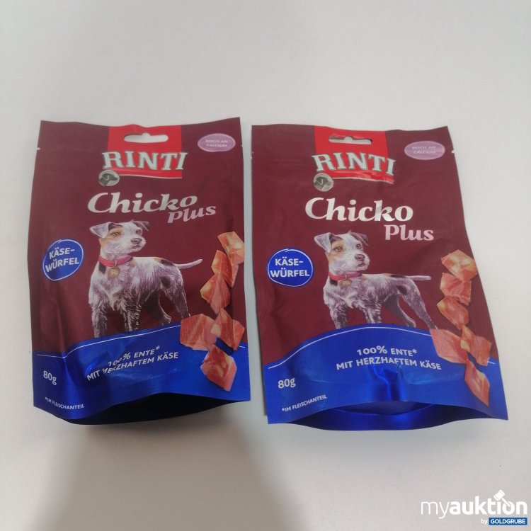 Artikel Nr. 780376 Artikel Nr. 780376: Rinti Chicko Plus 2x80g