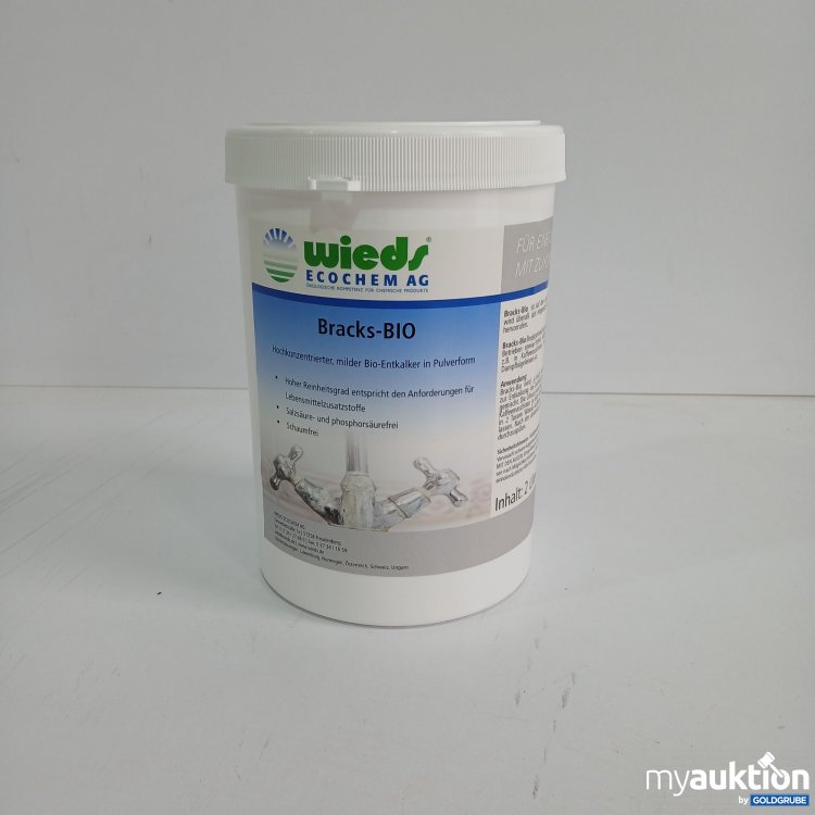 Artikel Nr. 799376 Artikel Nr. 799376: Wieds Bracks-BIO Entkalker in Pulverform 2L
