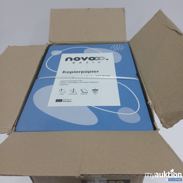 Artikel Nr. 814376 Artikel Nr. 814376: Novooo Kopierpapier A4 5x500Blatt