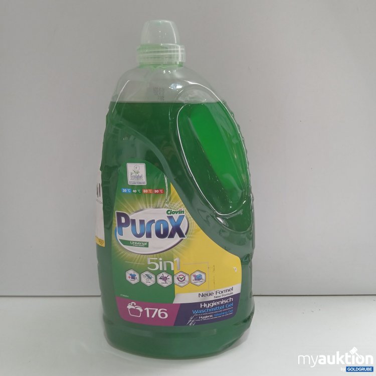 Artikel Nr. 815376: Purox 5in1 Hygienisch Waschmittel Gel 5,3l
