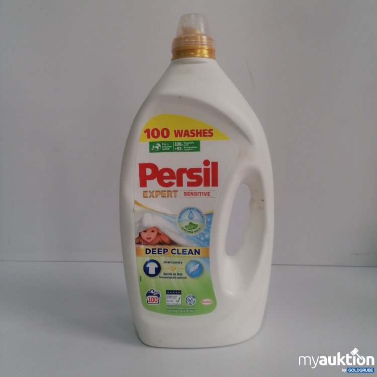 Artikel Nr. 827376 Artikel Nr. 827376: Persil Expert Sensitive Deep Clean 100 Waschgänge