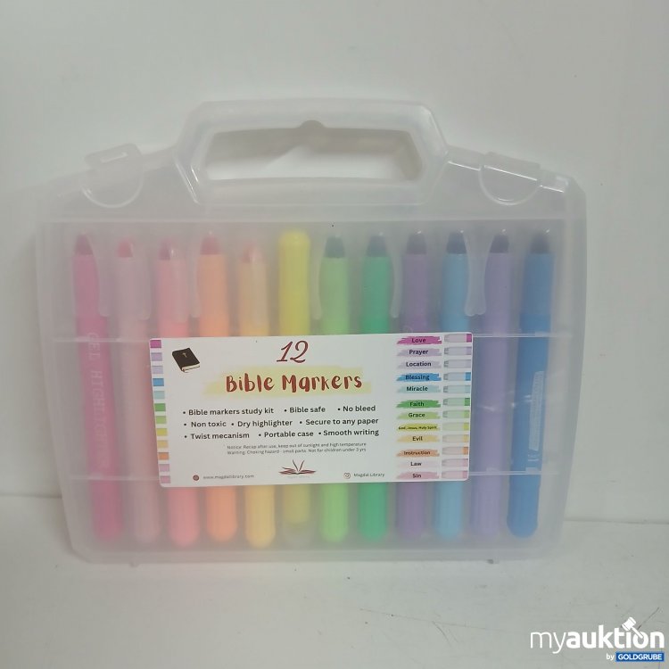 Artikel Nr. 828376 Artikel Nr. 828376: Bunte Textmarker Set