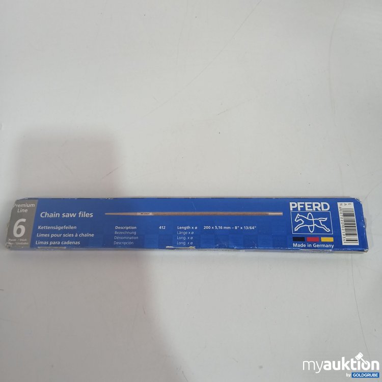 Artikel Nr. 834376 Artikel Nr. 834376: Pferd Kettensägenfeilen 200x5,16mm 6Stk