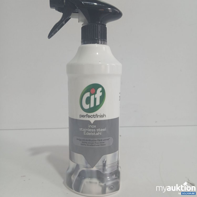 Artikel Nr. 845376: Cif perfectfinish stainless steel Edelstahl 435ml 