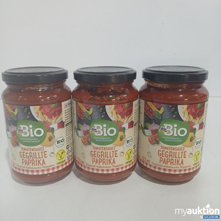 Artikel Nr. 848376: DM Bio Tomatensauce gegrillte Paprika je 340g