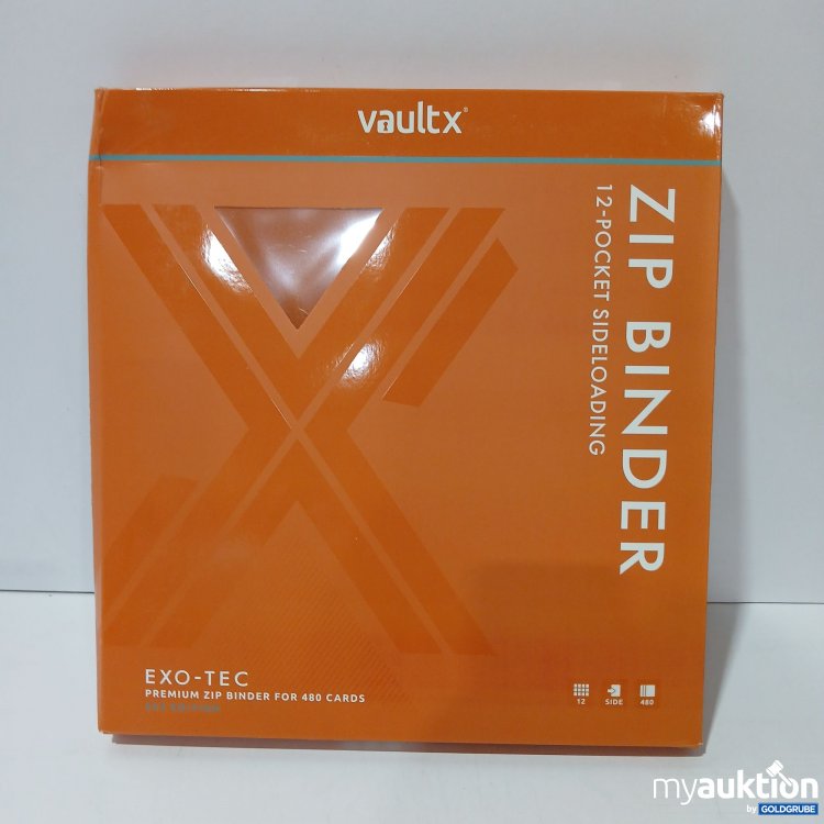 Artikel Nr. 854376 Artikel Nr. 854376: Vaultx Zip Binder Exo-Tec SV3 Edition