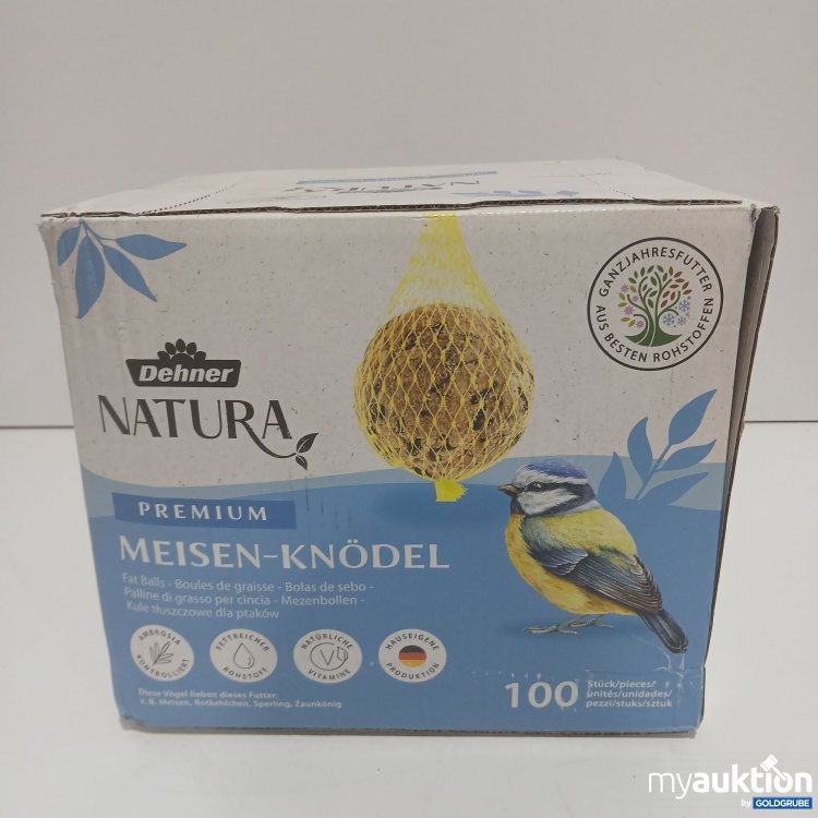 Artikel Nr. 857376 Artikel Nr. 857376: Dehner Natura Premium Meisen-Knödel 100 Stück 9kg