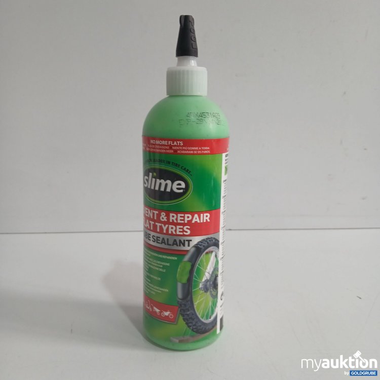 Artikel Nr. 858376 Artikel Nr. 858376: Slime Prevent & Repair Flattyres Tube Sealant 473ml