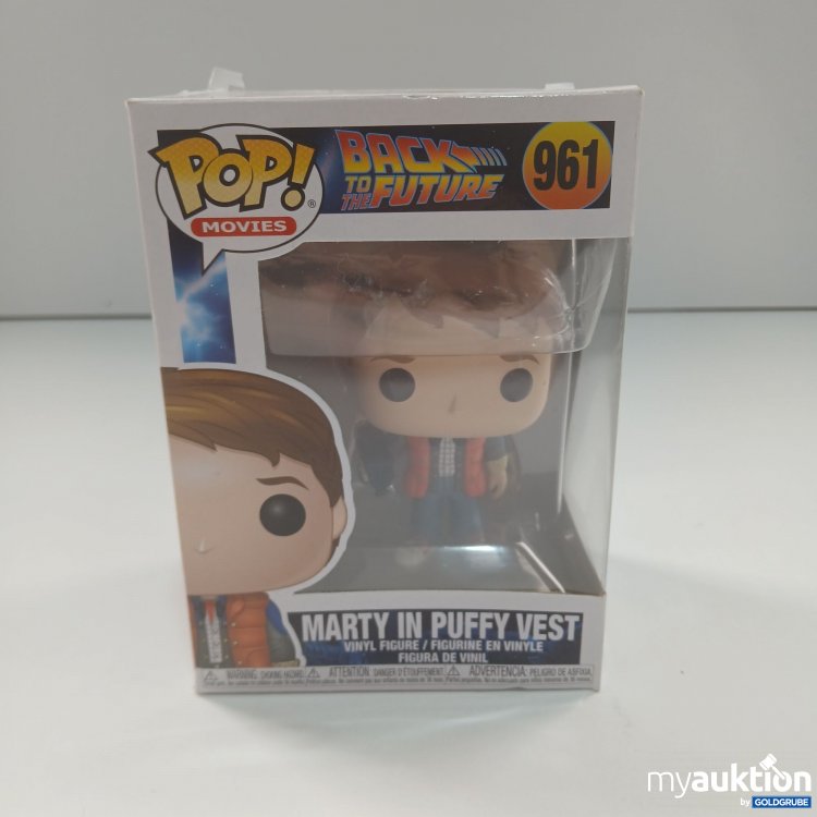 Artikel Nr. 861376: Pop! Movies Back to the Future 961 Marty in puffy vest 