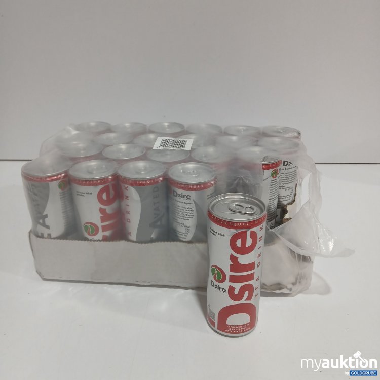 Artikel Nr. 868376 Artikel Nr. 868376: Dsire Tea Drink 22x250ml
