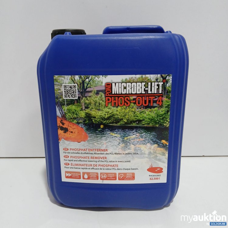 Artikel Nr. 869376 Artikel Nr. 869376: Mikroben Lift Phos-Out 4 Phosphat Entferner