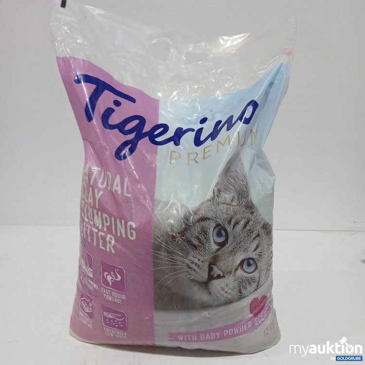 Artikel Nr. 871376: Tigerino Premium Katzenstreu 12kg 