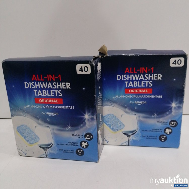 Artikel Nr. 877376: All in  1 Spülmaschinentabs 2Stk