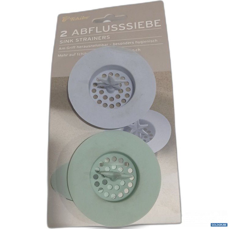 Artikel Nr. 879376: Tchibo 2 Abflusssiebe 