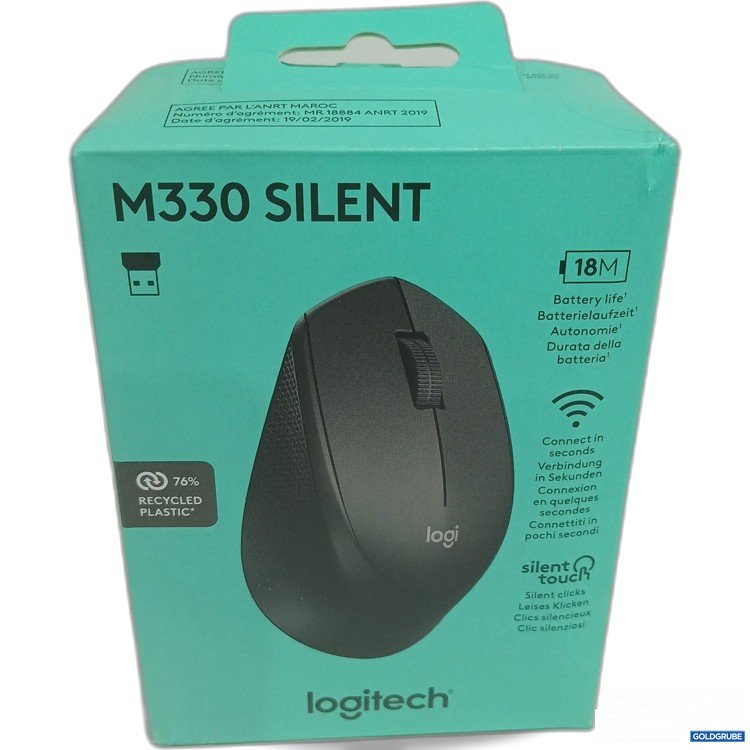 Artikel Nr. 885376: Logitech M330 Silent Maus 