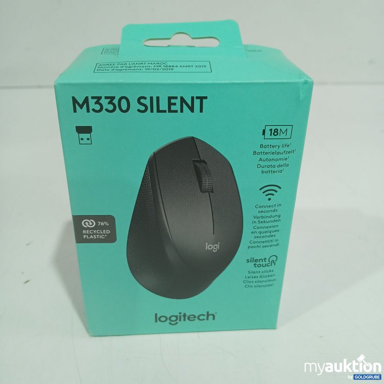 Artikel Nr. 885376: Logitech M330 Silent Maus 