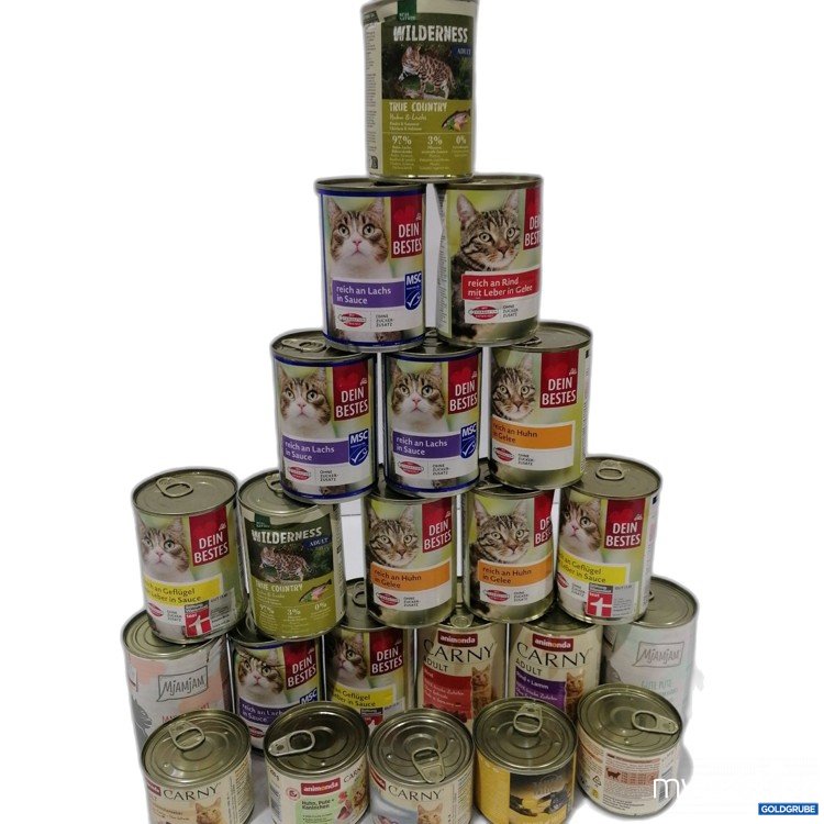 Artikel Nr. 890376: Diverses Katzenfutter 5x200g 17x400g