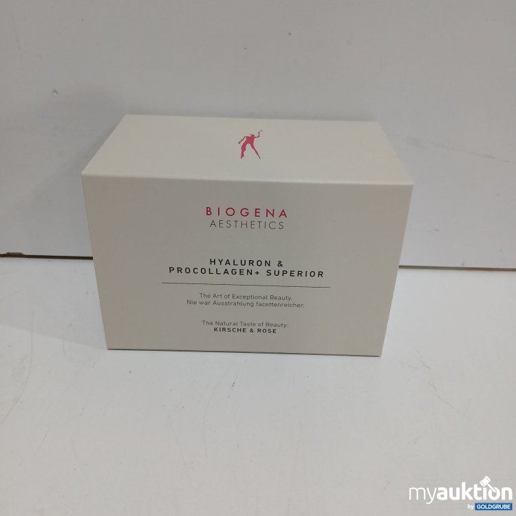 Artikel Nr. 892376: Biogena Aesthetics Hyaluron&Procollagen+Superior 21Tagesportionen a 5.6g