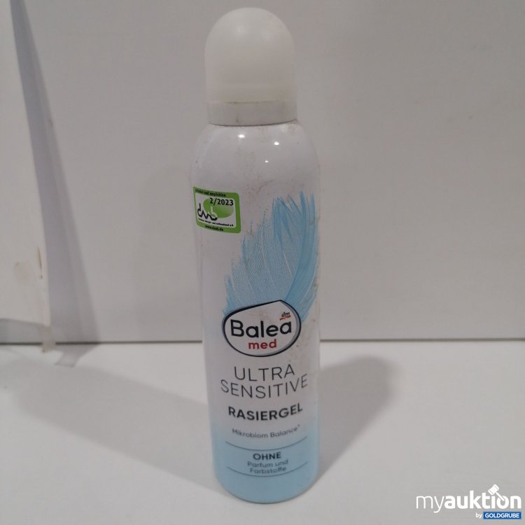 Artikel Nr. 896376: Balea med Ultra Sensitive Rasiergel 200ml