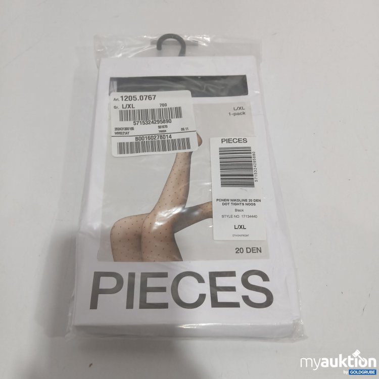 Artikel Nr. 905376: Pieces Dot Tights 20Den L/XL