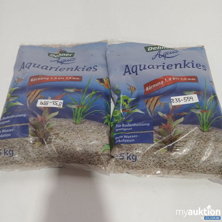 Artikel Nr. 906376: Deher Aqua Aquarienkies 2x5kg