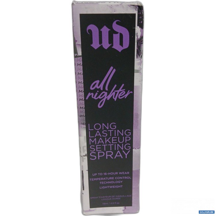 Artikel Nr. 914376: Ud all nighter Long Lasting Makeup Setting Spray 118ml 