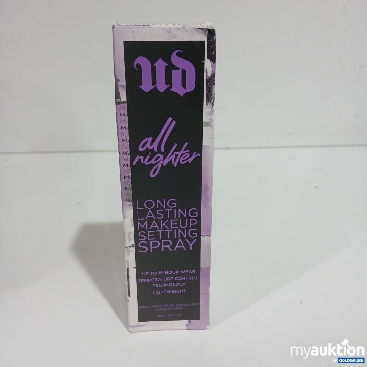 Artikel Nr. 914376: Ud all nighter Long Lasting Makeup Setting Spray 118ml 