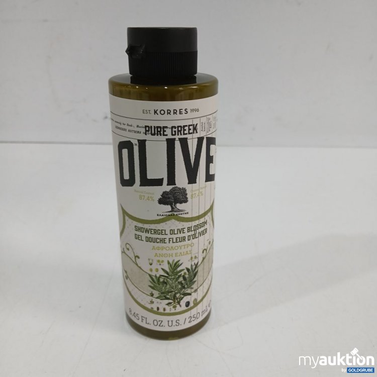 Artikel Nr. 918376: Korres Pure Greek Olive Shower Gel 250 ml