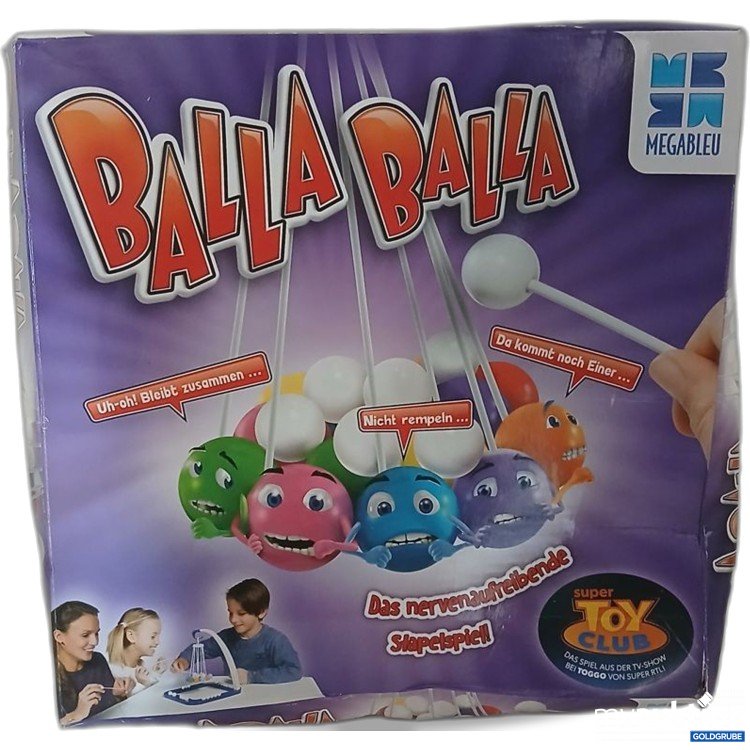 Artikel Nr. 921376: Megableu Balla Stapelspiel