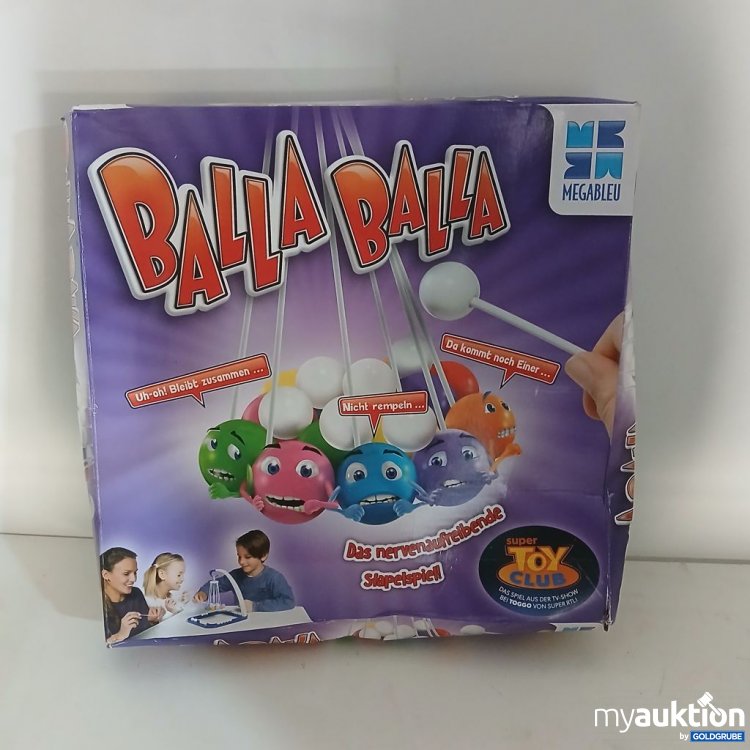 Artikel Nr. 921376: Megableu Balla Stapelspiel