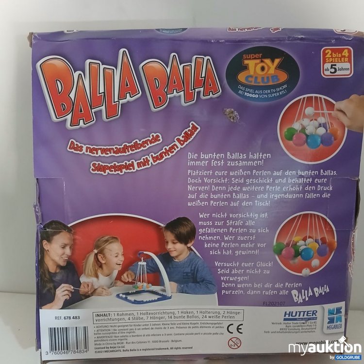 Artikel Nr. 921376: Megableu Balla Stapelspiel