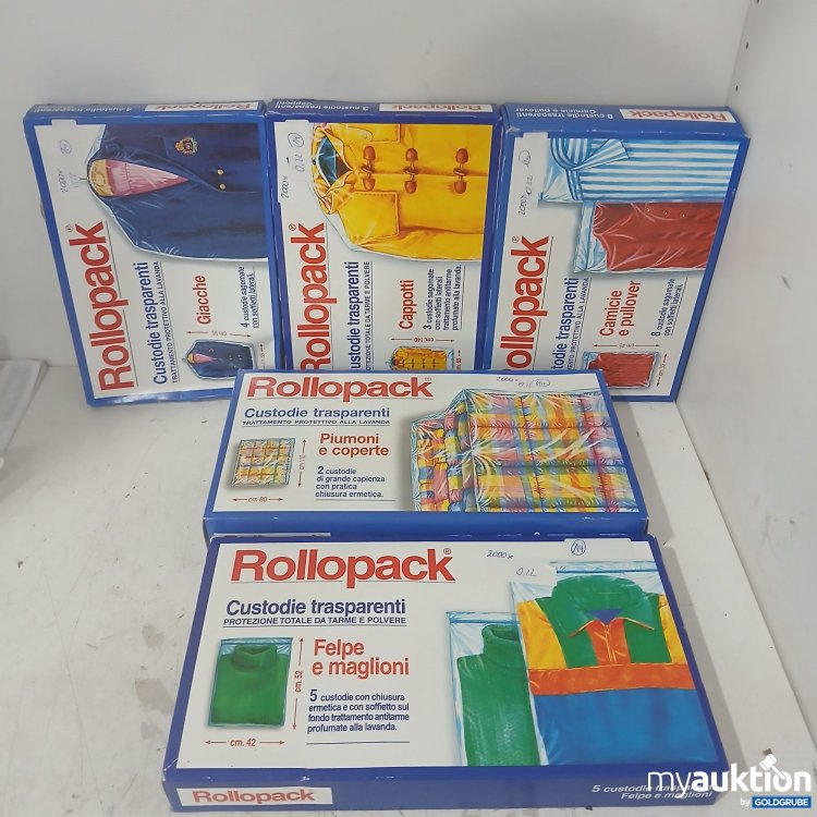 Artikel Nr. 929376: Rollopack Schutzhüllen div. Größen
