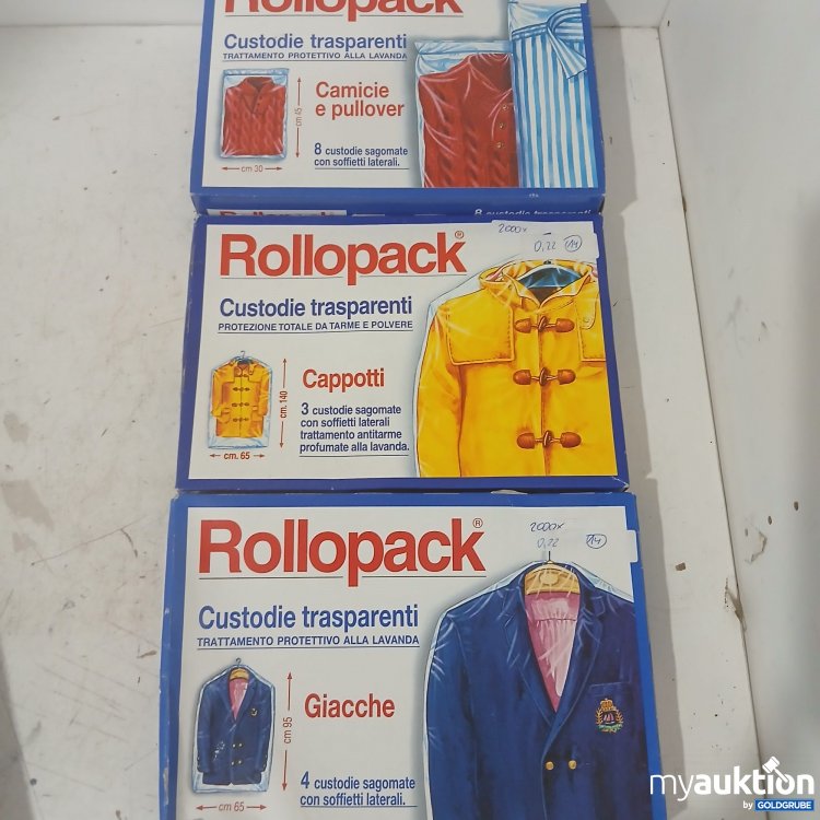 Artikel Nr. 929376: Rollopack Schutzhüllen div. Größen