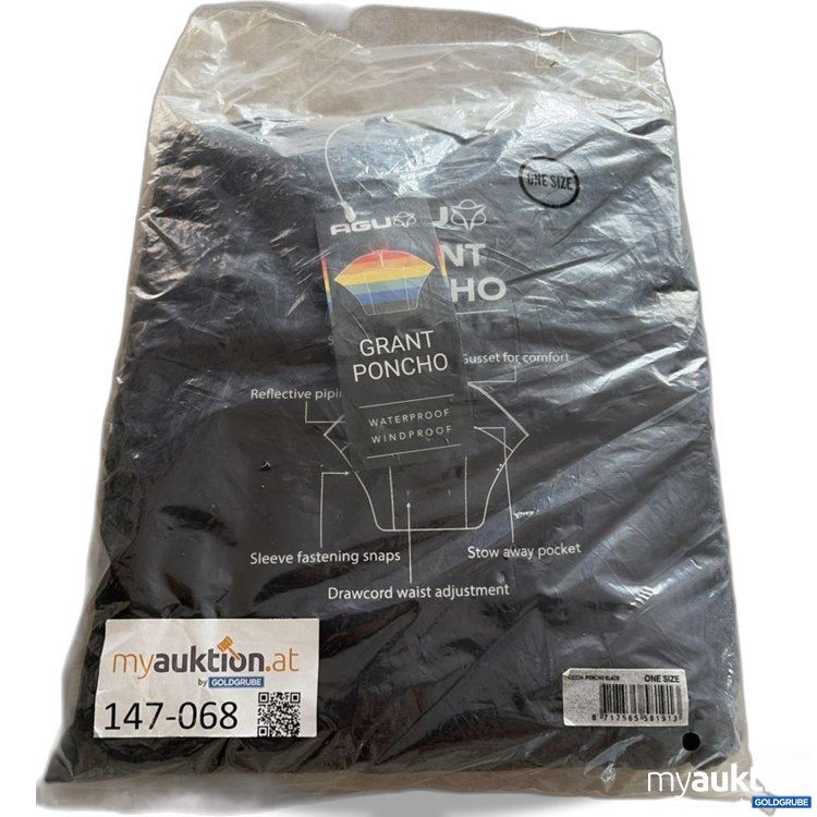Artikel Nr. 931376: AGU GRANT PONCHO