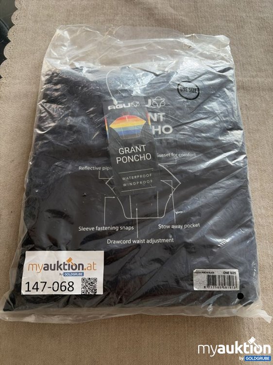 Artikel Nr. 931376: AGU GRANT PONCHO