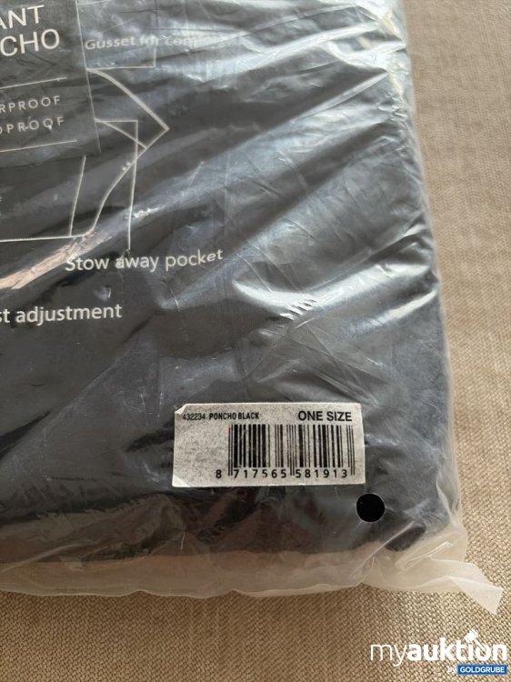 Artikel Nr. 931376: AGU GRANT PONCHO