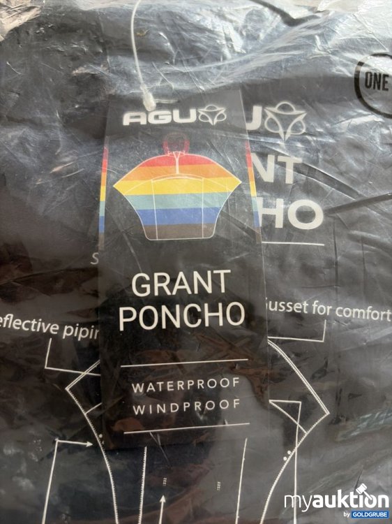 Artikel Nr. 931376: AGU GRANT PONCHO