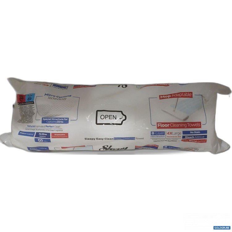 Artikel Nr. 934376 Artikel Nr. 934376: Sleepy Floor Cleaning Towels 50 Stück