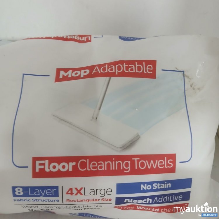 Artikel Nr. 934376 Artikel Nr. 934376: Sleepy Floor Cleaning Towels 50 Stück