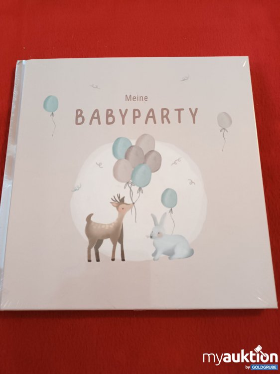 Artikel Nr. 941376 Artikel Nr. 941376: Originalverpackt, Meine Babyparty